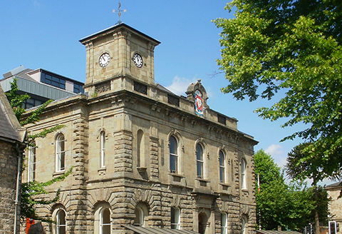 Torfaen community hall)
